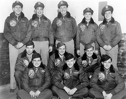 Hap and crew