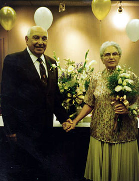 50th Wedding Anniversary 